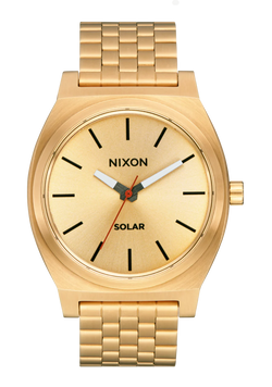 Time Teller Solar All Gold / Black