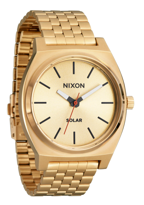 Time Teller Solar All Gold / Black