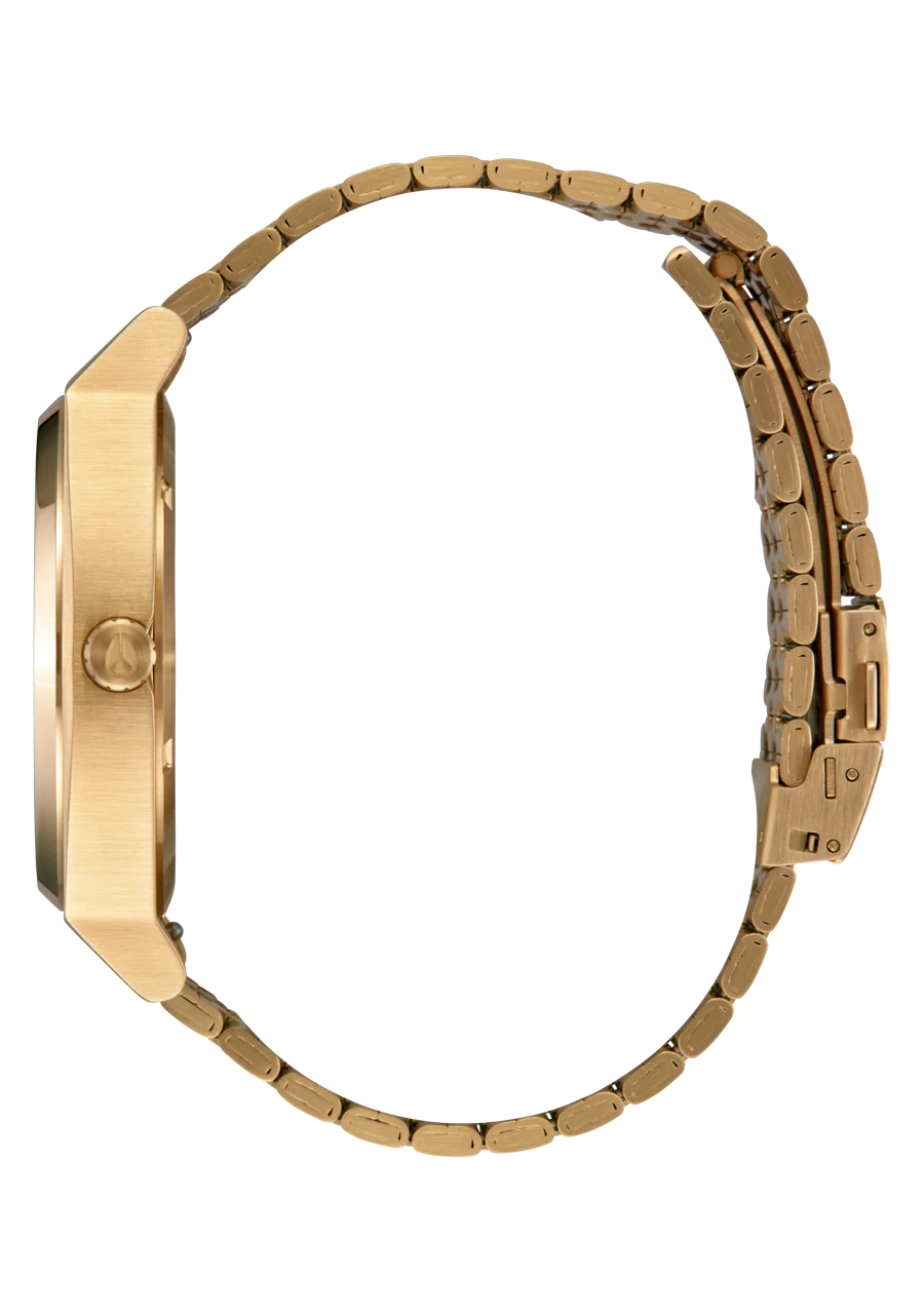 Time Teller Solar All Gold / Black View 3
