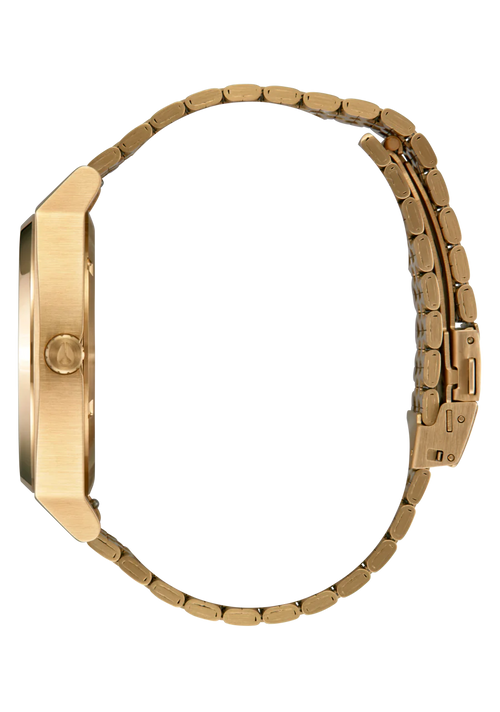 Time Teller Solar All Gold / Black