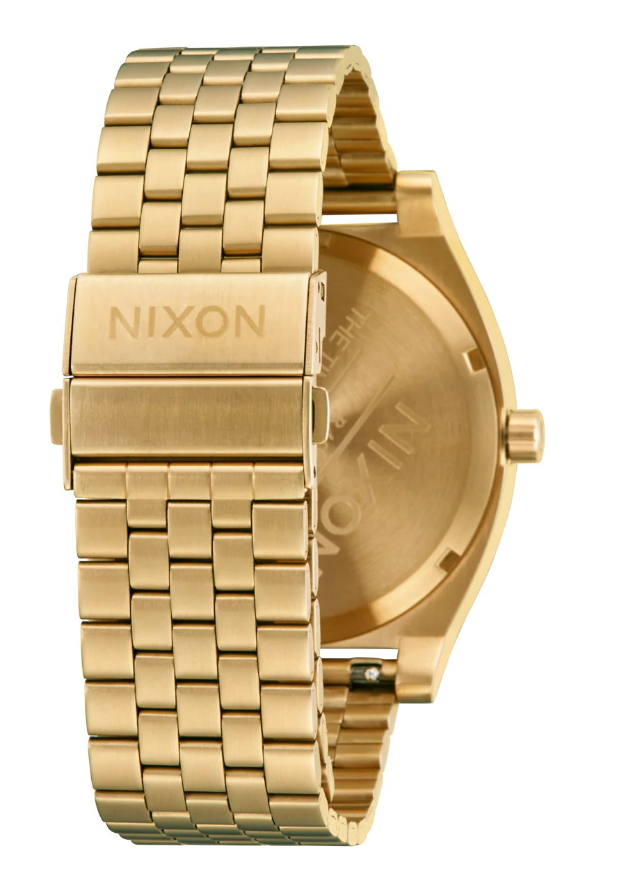 Time Teller Solar All Gold / Black View 4