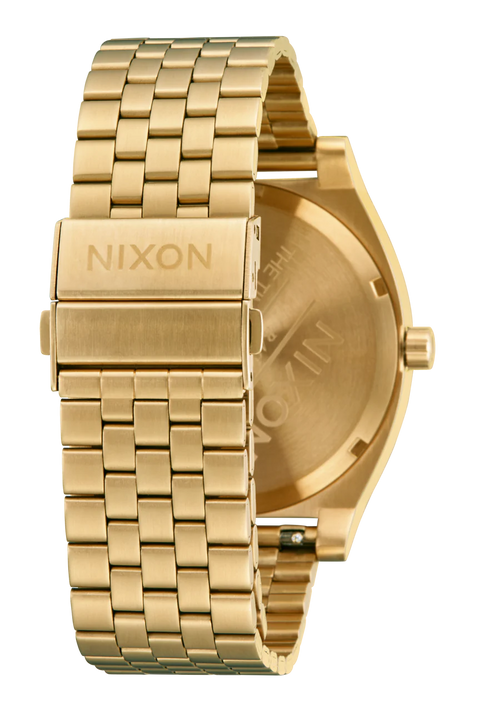 Time Teller Solar All Gold / Black