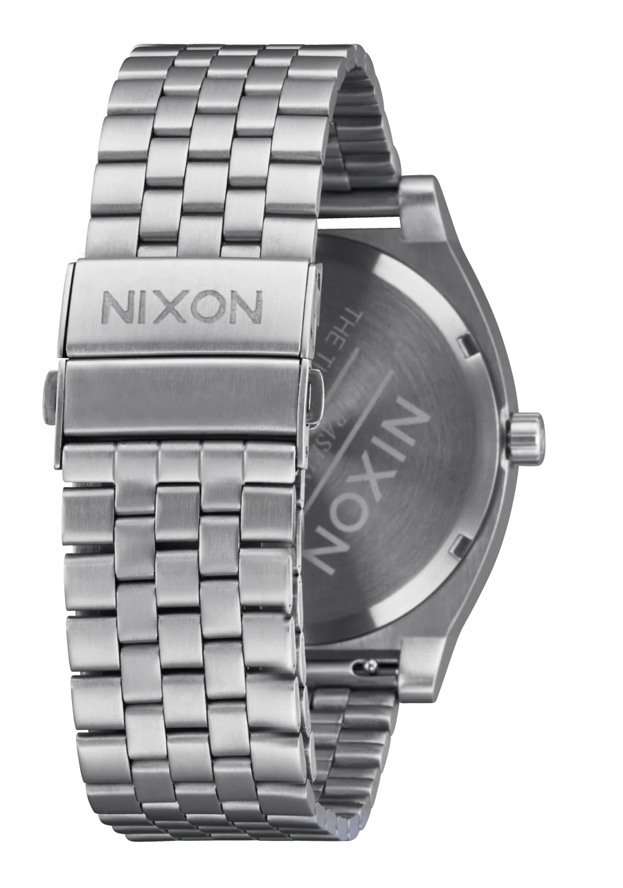 Time Teller Solar Silver / Dusty Blue Sunray View 4