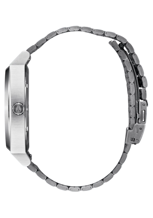 Time Teller Solar Silver / Jade Sunray
