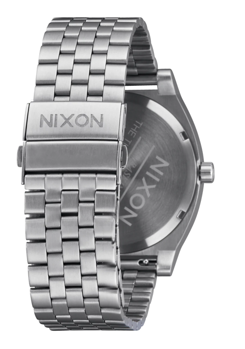 Time Teller Solar Silver / Jade Sunray