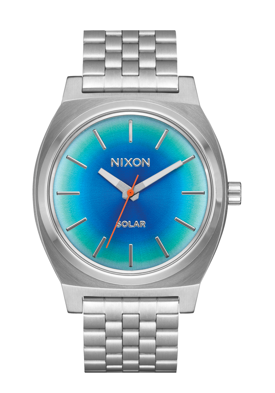 Time Teller Solar Silver / Rainbow View 1