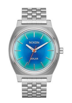 Time Teller Solar Silver / Rainbow