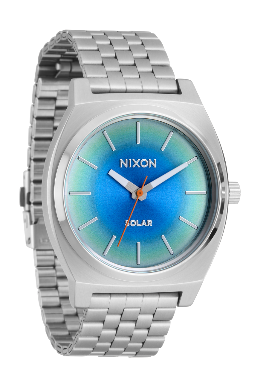 Time Teller Solar Silver / Rainbow View 2