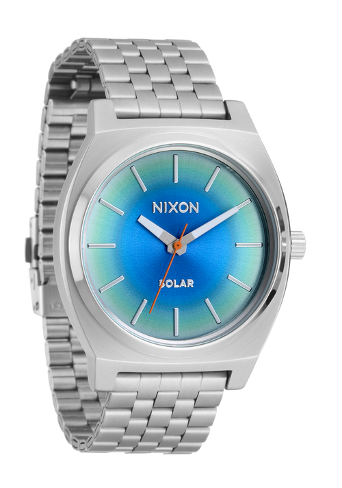 Time Teller Solar Silver / Rainbow