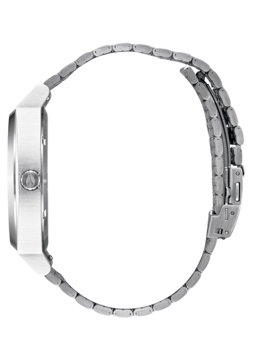 Time Teller Solar Silver / Rainbow