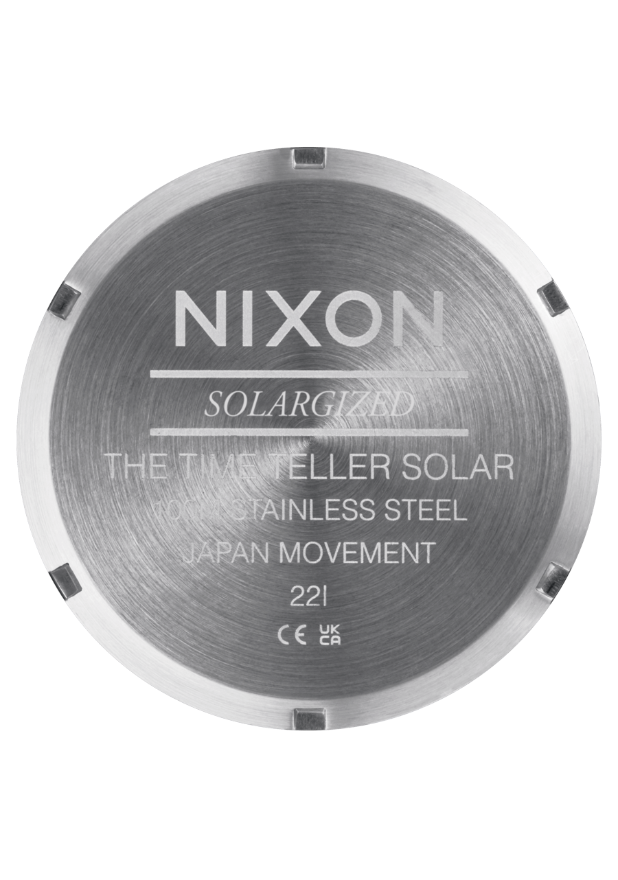 Time Teller Solar Silver / Rainbow View 5