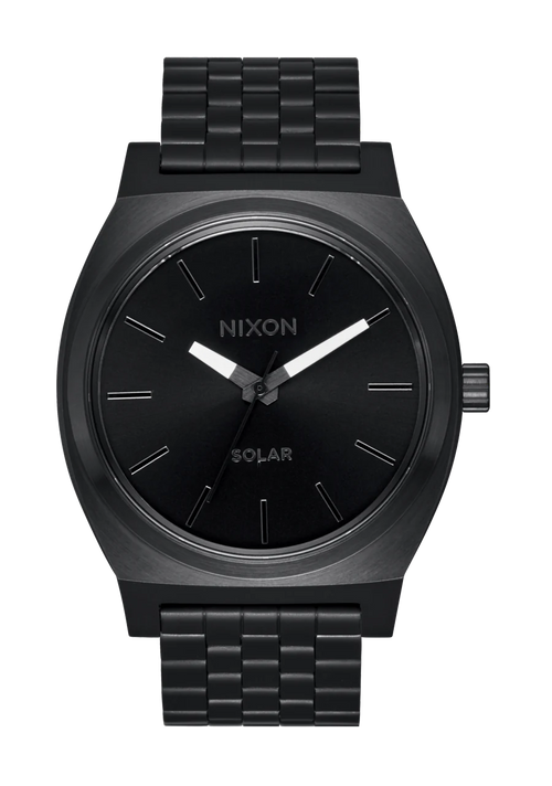 Time Teller Solar All Black / White