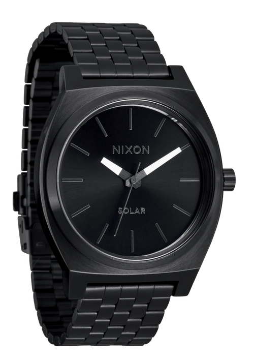 Time Teller Solar All Black / White