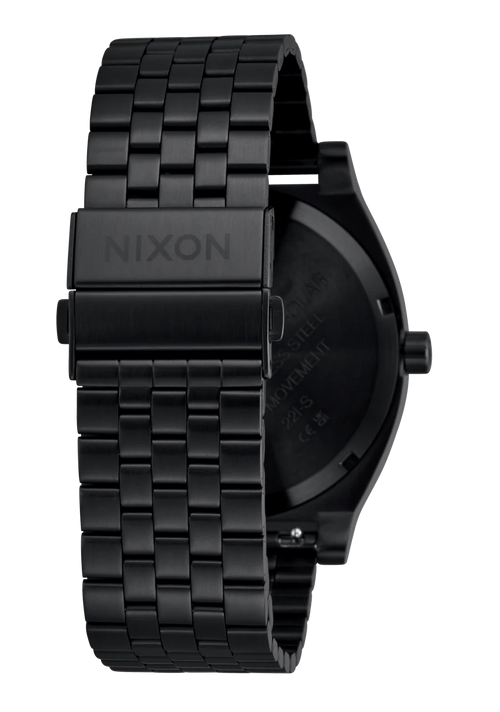 Time Teller Solar All Black / White