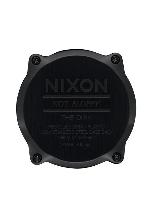 Disk Black / Black / Negative