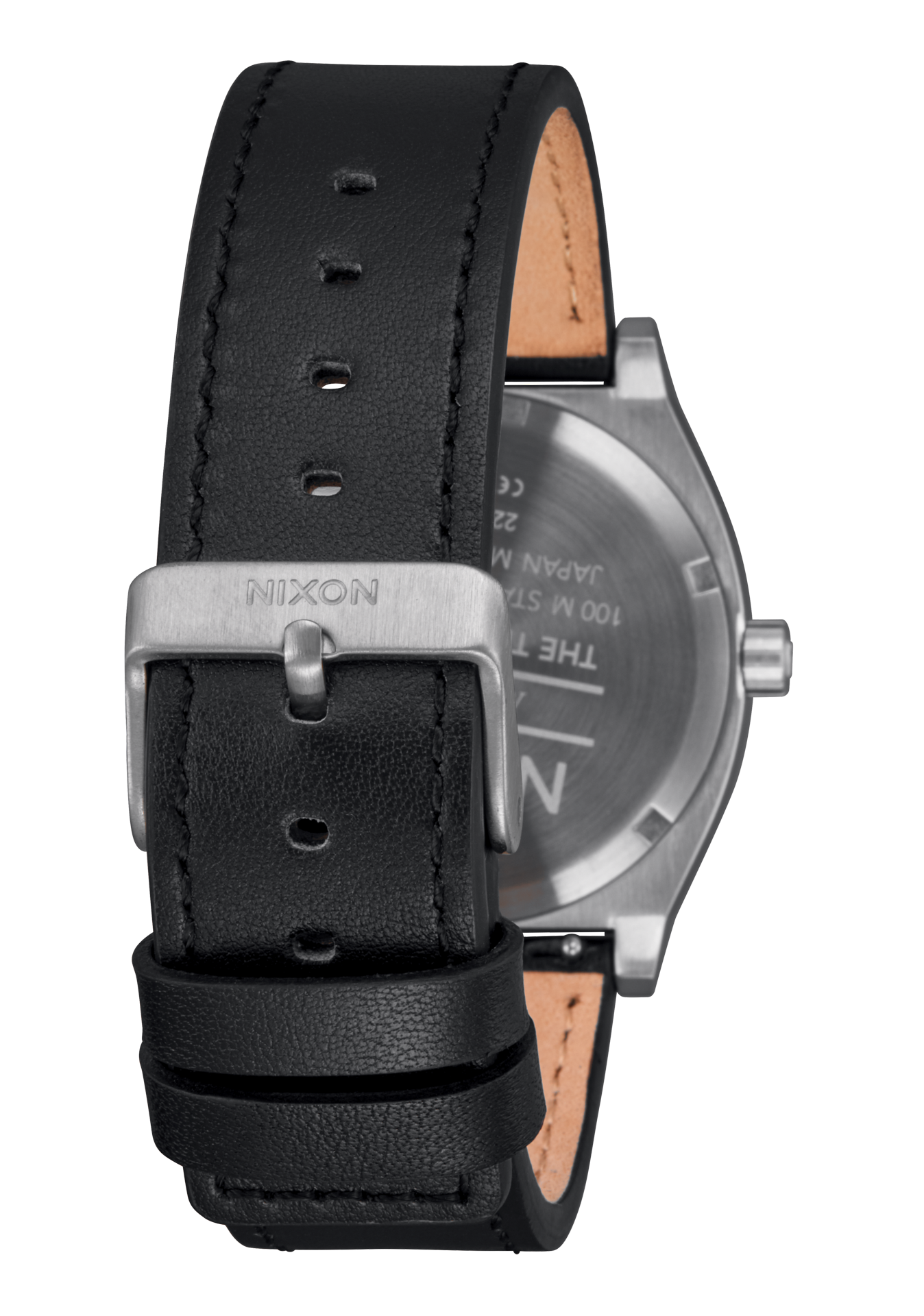 Time Teller Leather Silver / Black View 4