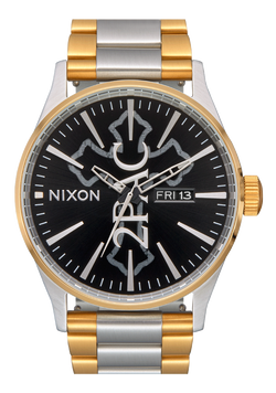 2PAC Sentry Stainless Steel Gold / Silver / Black