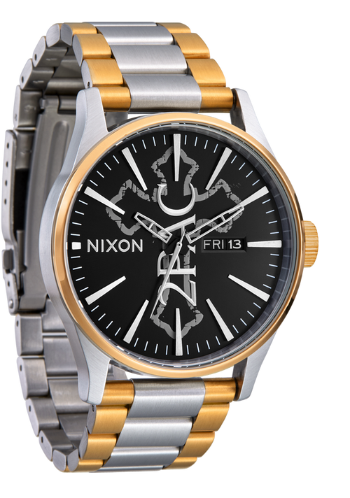 2PAC Sentry Stainless Steel Gold / Silver / Black