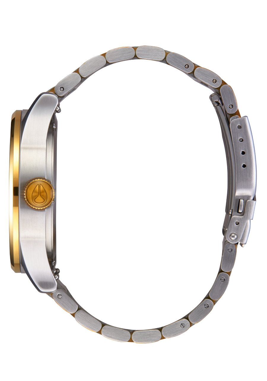 2PAC Sentry Stainless Steel Gold / Silver / Black View 3