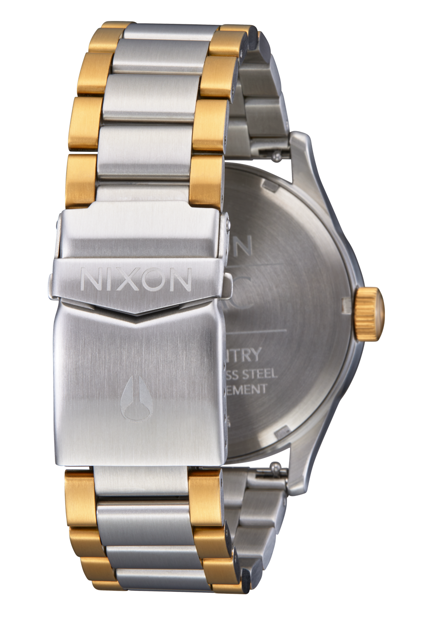 2PAC Sentry Stainless Steel Gold / Silver / Black View 4