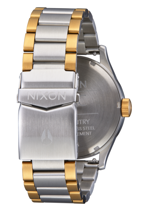 2PAC Sentry Stainless Steel Gold / Silver / Black