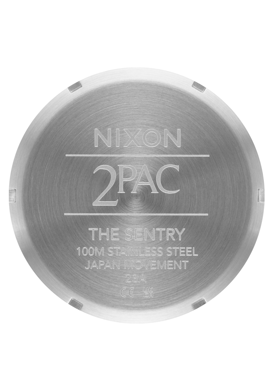 2PAC Sentry Stainless Steel Gold / Silver / Black View 5