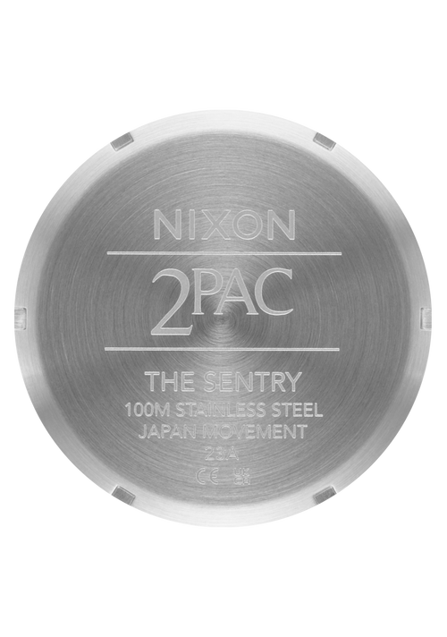 2PAC Sentry Stainless Steel Gold / Silver / Black