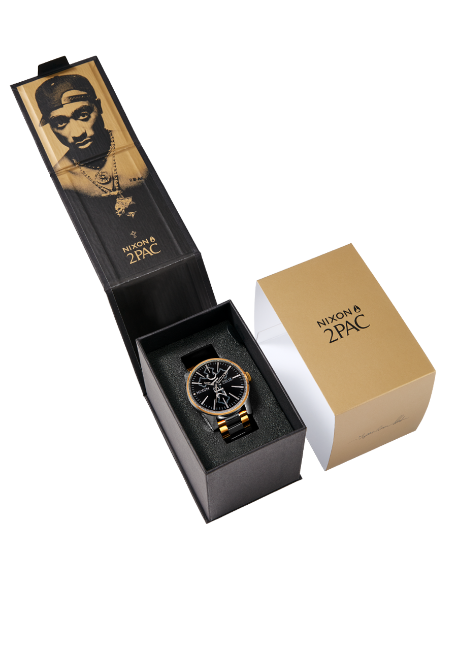 2PAC Sentry Stainless Steel Gold / Silver / Black View 6