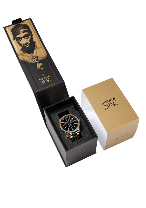 2PAC Sentry Stainless Steel Gold / Silver / Black