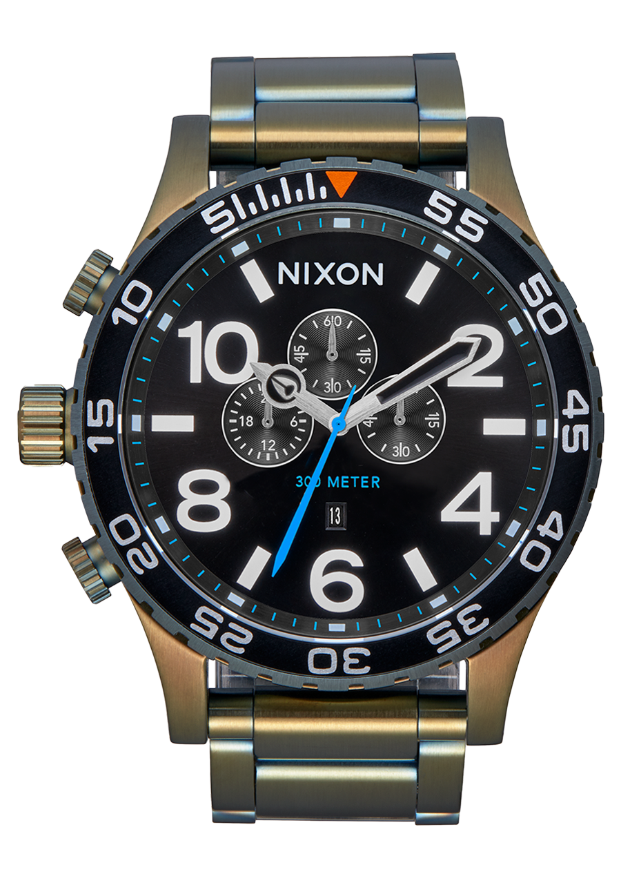 51-30 Chrono Black Sunray / Surplus View 1