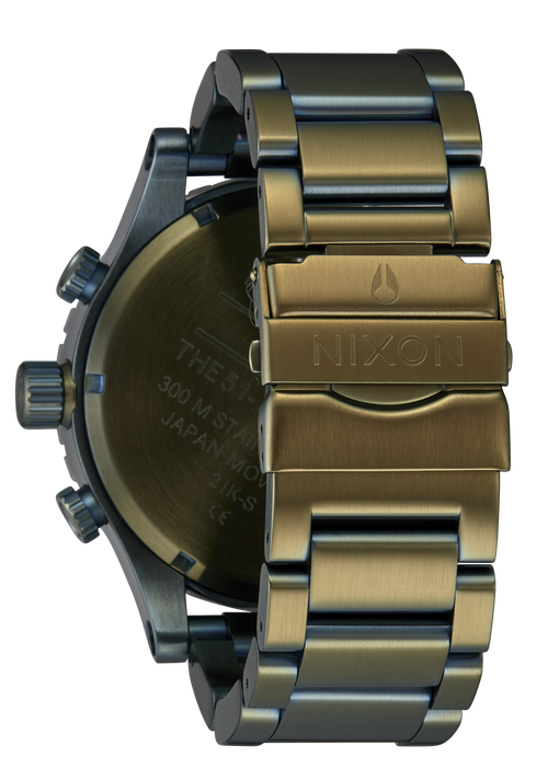 51-30 Chrono Black Sunray / Surplus
