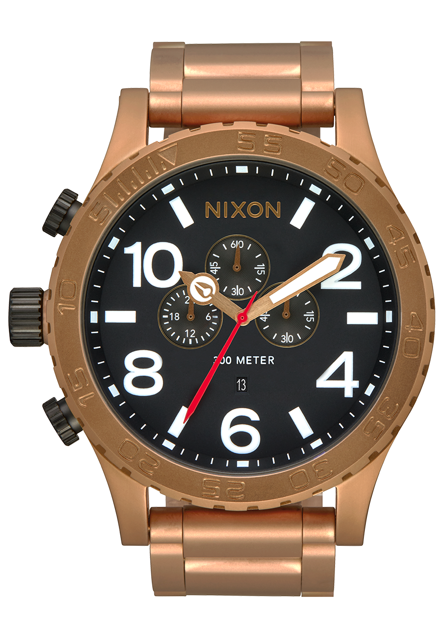 51-30 Chrono Bronze / Black View 1