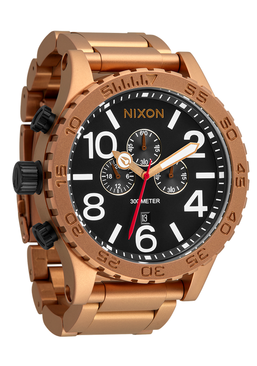 51-30 Chrono Bronze / Black