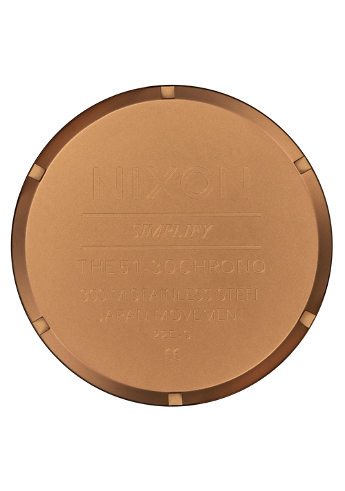 51-30 Chrono Bronze / Black