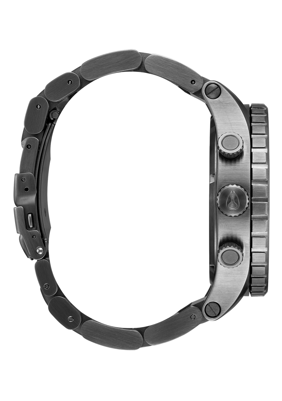 51-30 Chrono Light Gunmetal / Dk Forest View 3