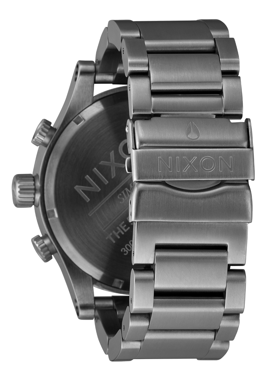 51-30 Chrono Light Gunmetal / Dk Forest View 4