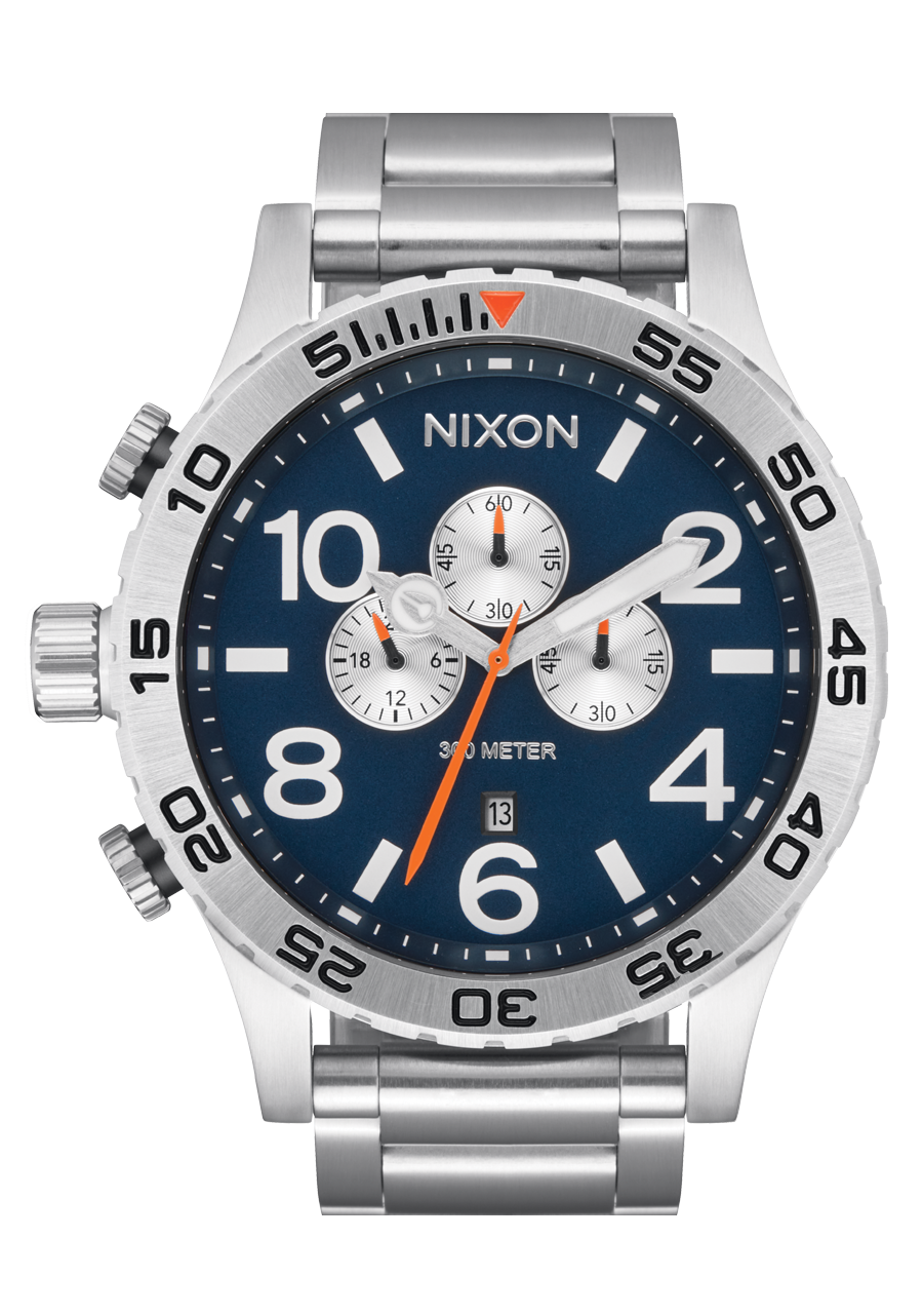 51-30 Chrono Silver / Midnight View 1
