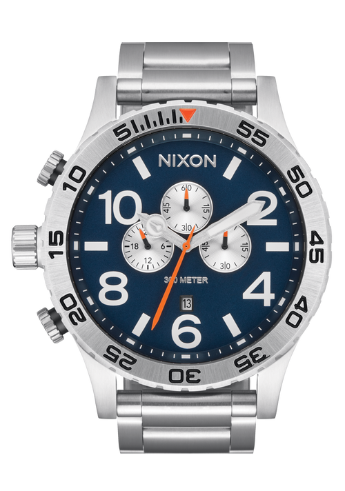 51-30 Chrono Silver / Midnight