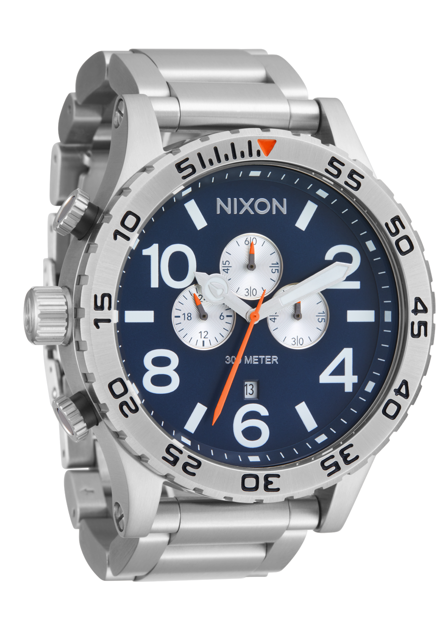 51-30 Chrono Silver / Midnight View 2