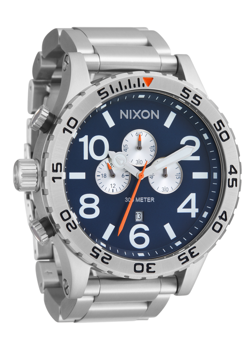 51-30 Chrono Silver / Midnight