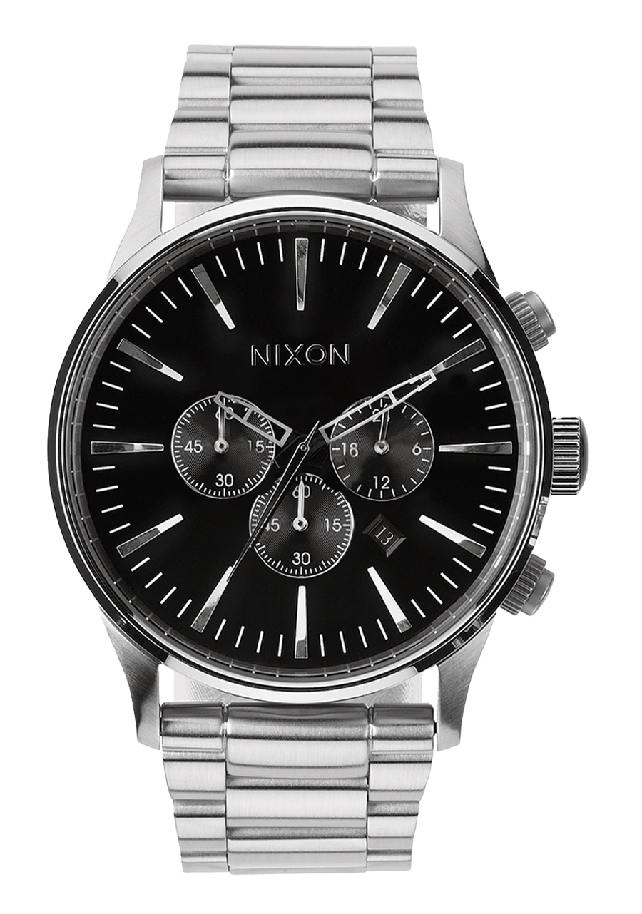 Sentry Chrono Black View 1