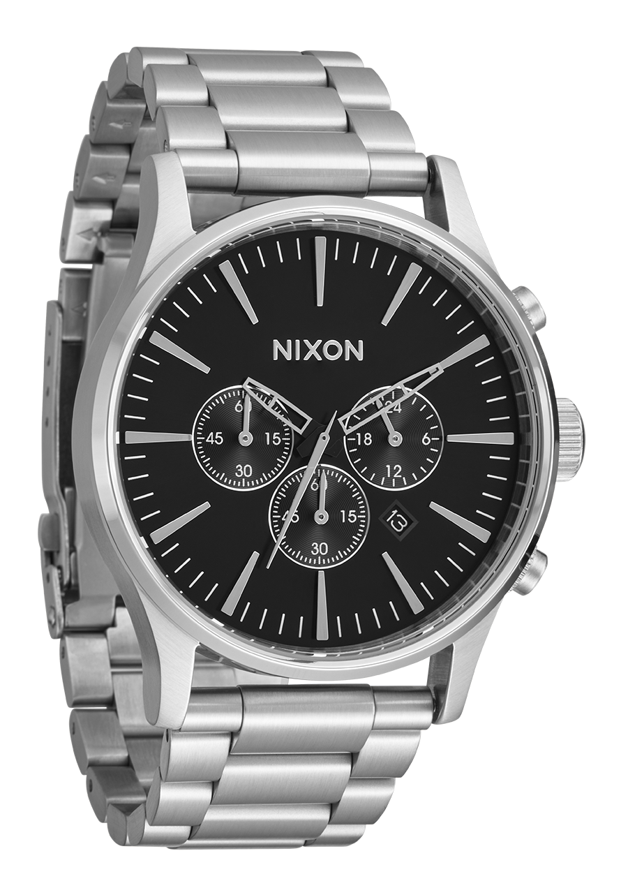 Sentry Chrono Black View 2