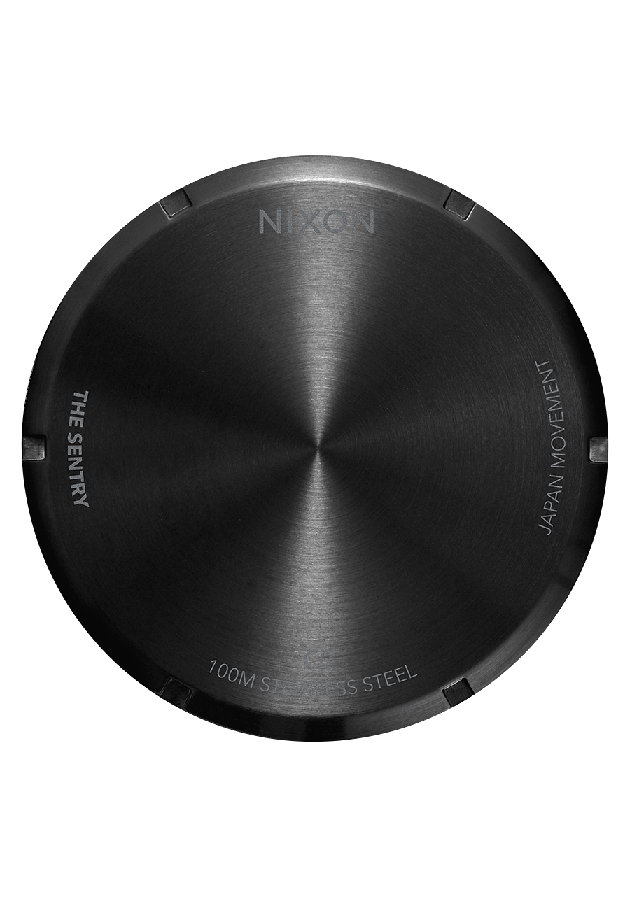 Sentry Chrono Matte Black / Gold View 5