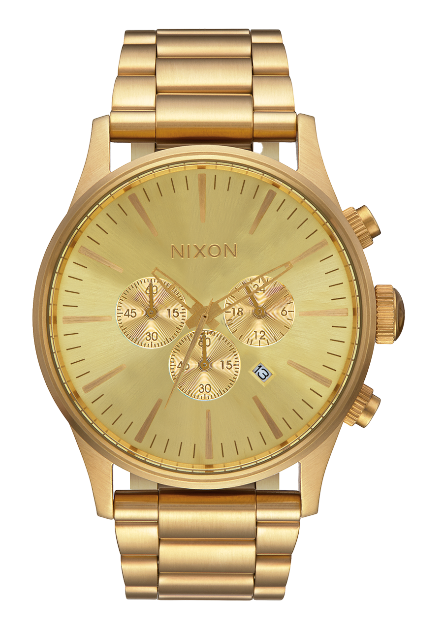 Sentry Chrono All Gold View 1