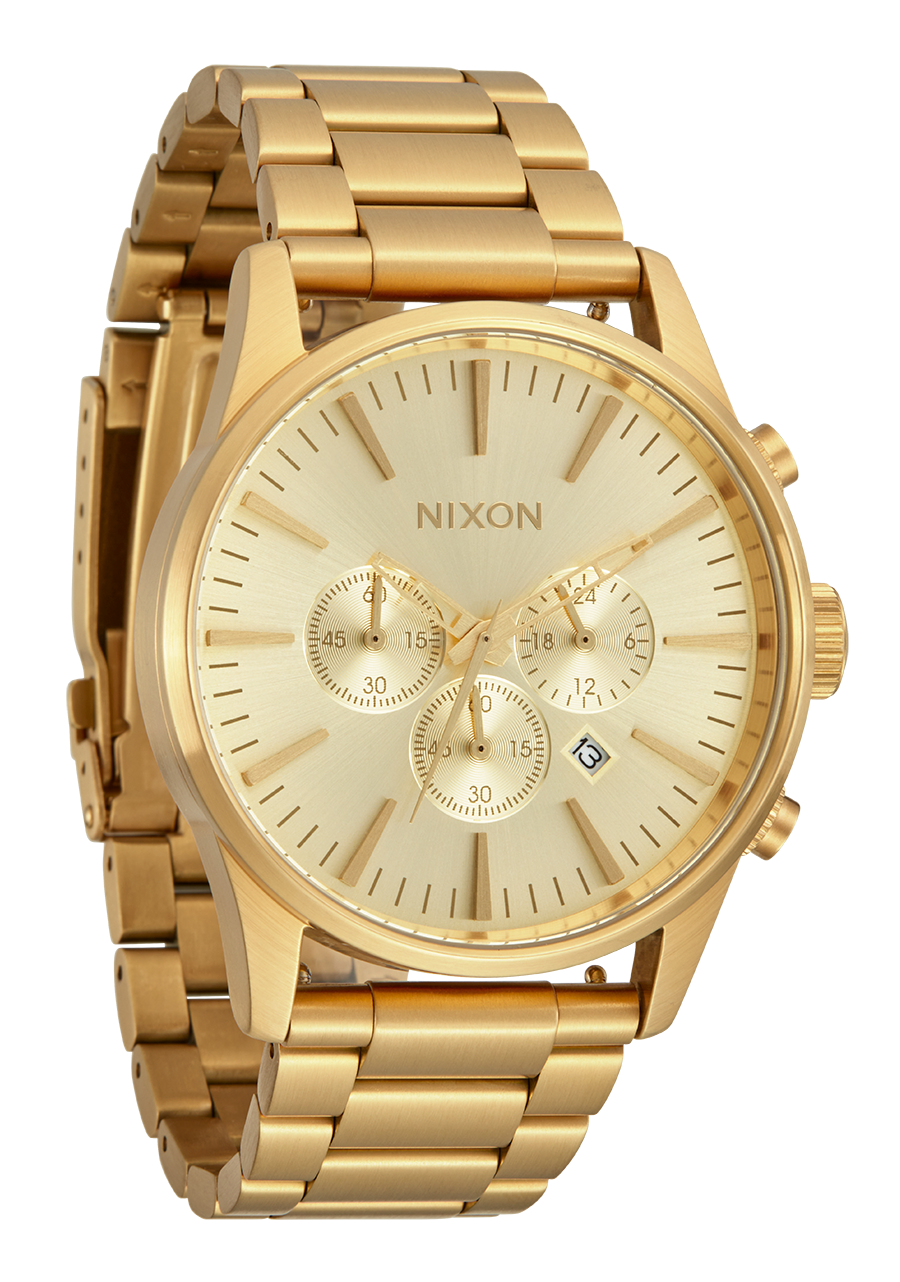 Sentry Chrono All Gold View 2