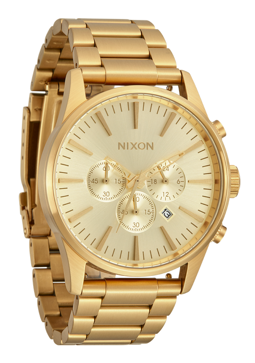 Sentry Chrono All Gold
