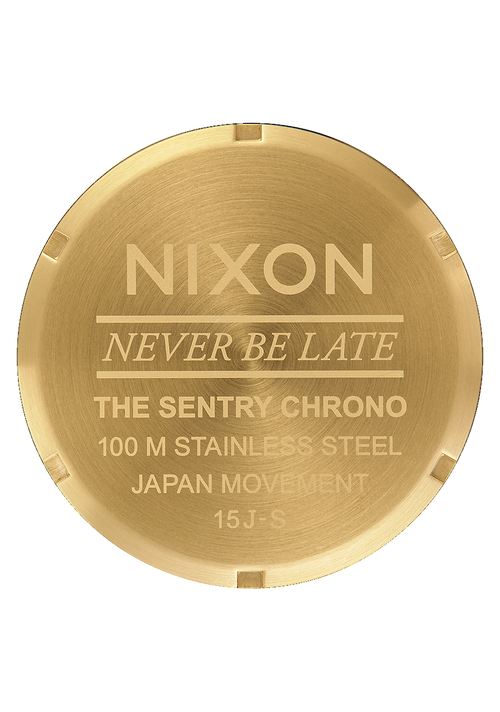 Sentry Chrono All Gold