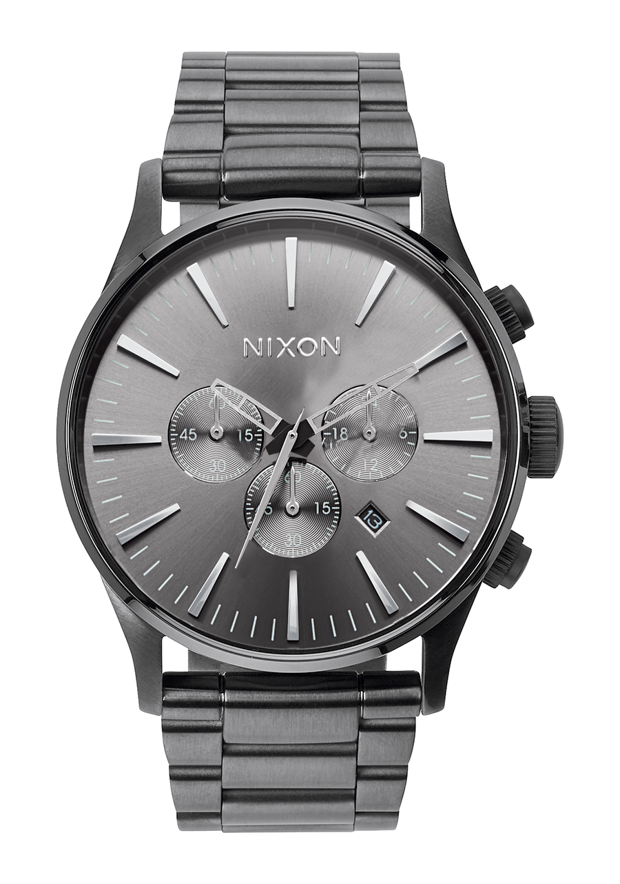Sentry Chrono All Gunmetal View 1