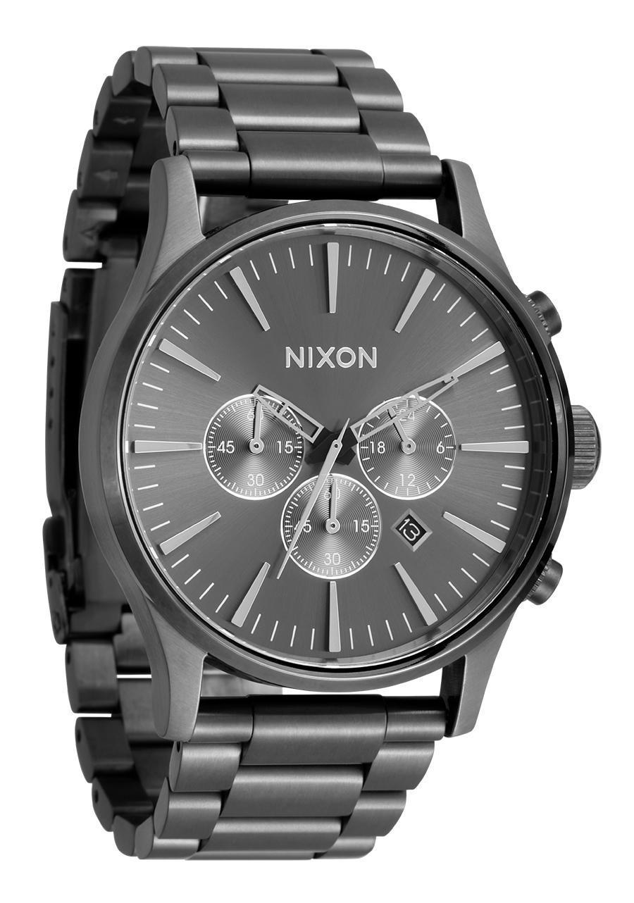 Sentry Chrono All Gunmetal View 2