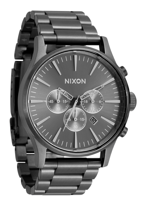 Sentry Chrono All Gunmetal